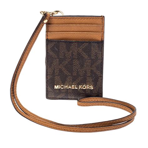 michael kors id holder.